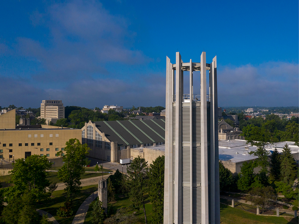 IU's New Metz Carillon Ready To Chime For First Time Monday: 2020: News:  Media: Indiana University Bicentennial: Indiana University