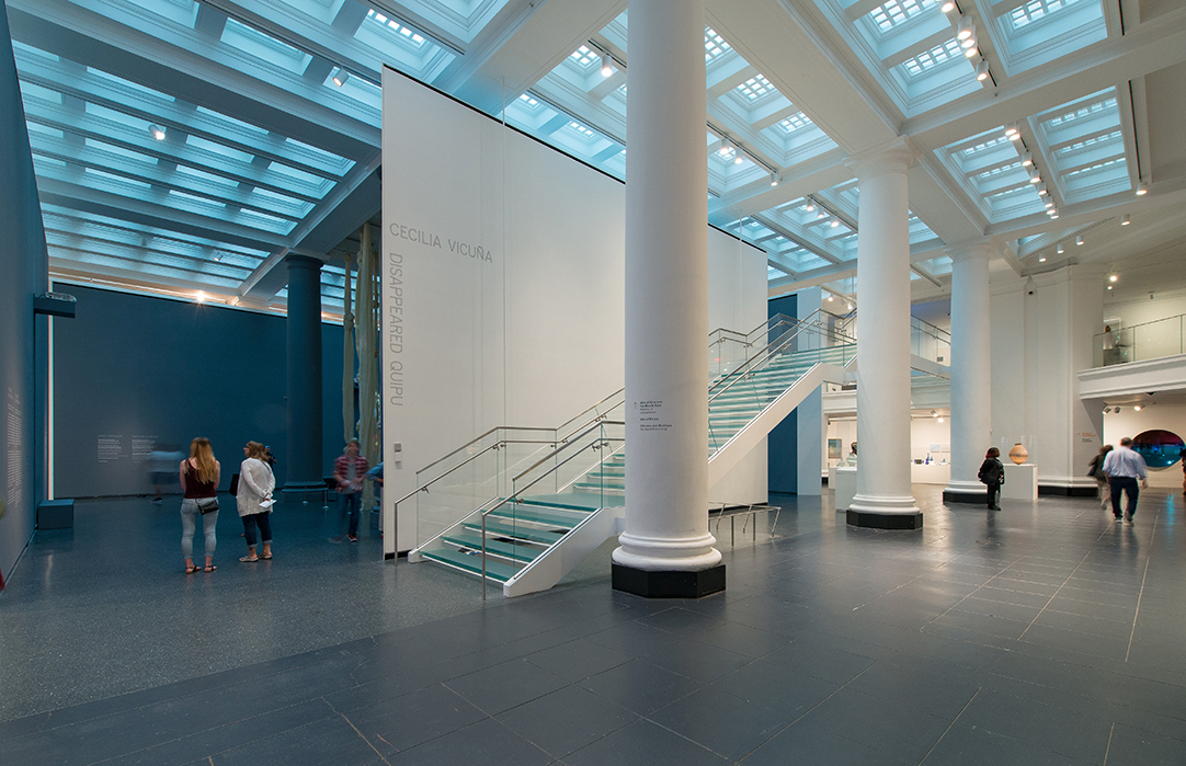 GREAT HALL AT THE BROOKLYN MUSEUM - Susan T Rodriguez